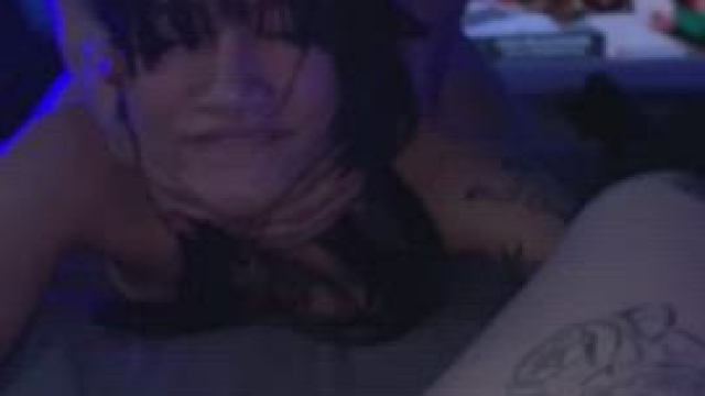 Petite cutie getting dominated