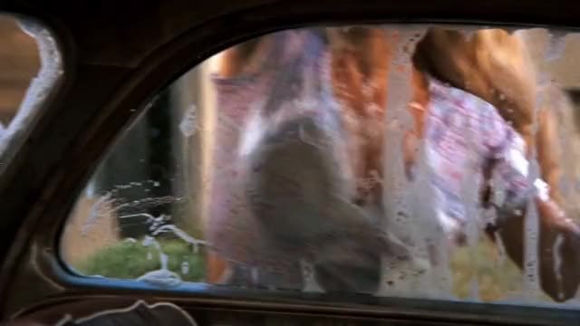 Joy Harmon showing off some ample plot in Cool Hand Luke (1967)