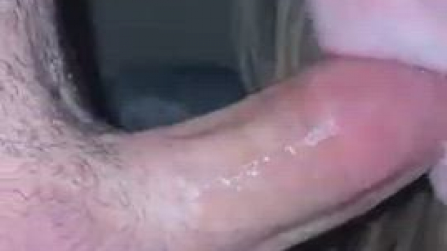 Happiest with a dick in my mouth