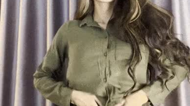 Your big cock seems fitting with my titties