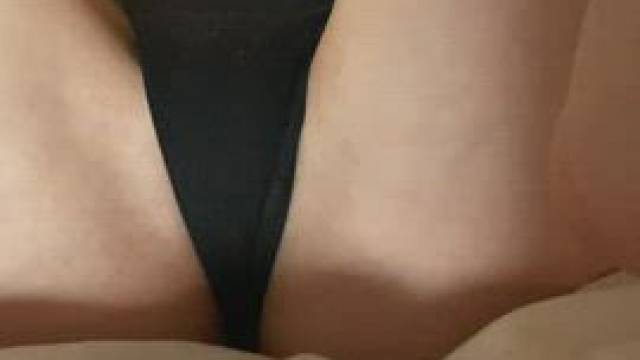 Revealing my fresh, clean pussy