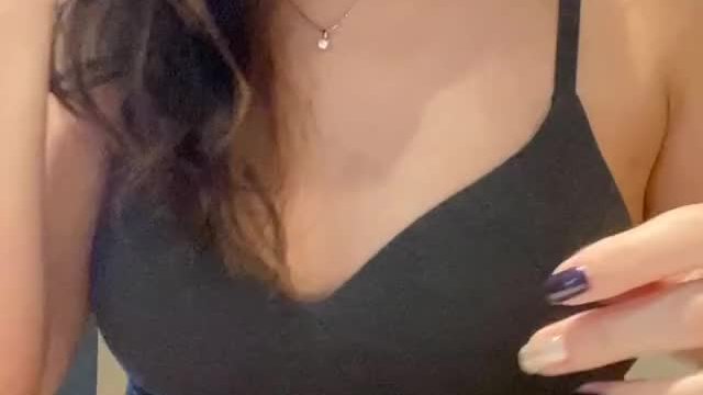 He says nipples over boob size. Always