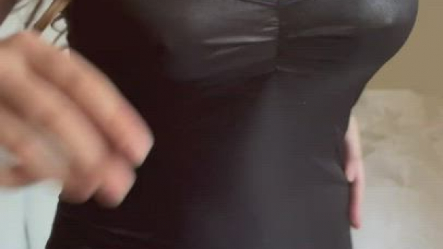 It's my birthday party today, are you into revealing easy access dresses like mi