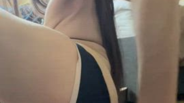 A whole new meaning to pocket pussy~