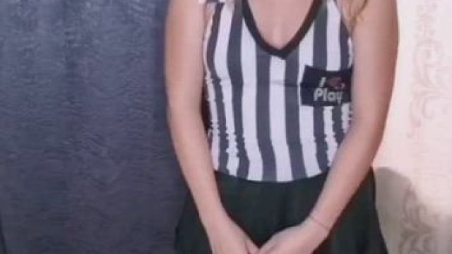 Hope you don't mind me not wearing panties