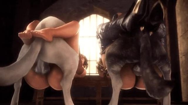 isabella and lulu fucking their dogs (noname55)