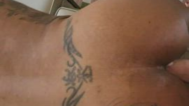 Ebony anal whore at your service