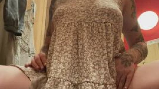 Got Distracted in the Dressing Room