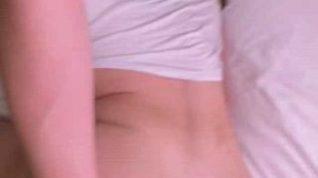 Taking every drop of his load