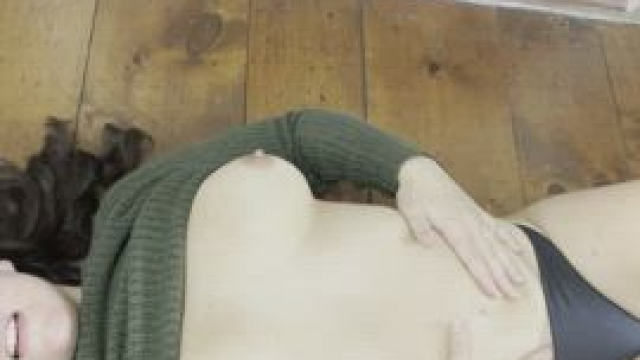 My reaction as soon as your tongue touch my vagina