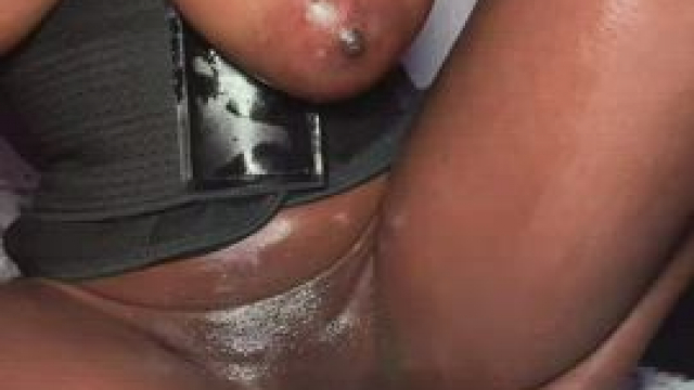 I really beat up my clit