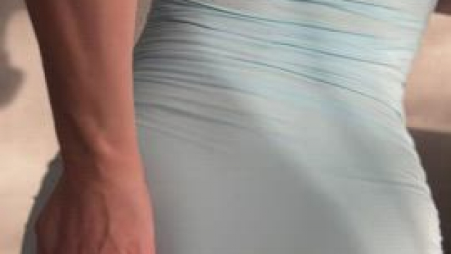 I think without dress better