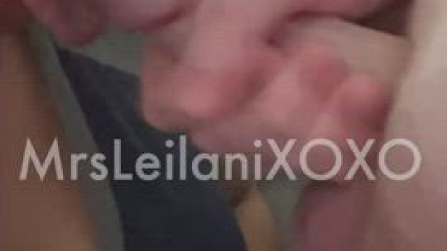 My husband bet a blowjob from me if our team lost to his friend’s team. His frie