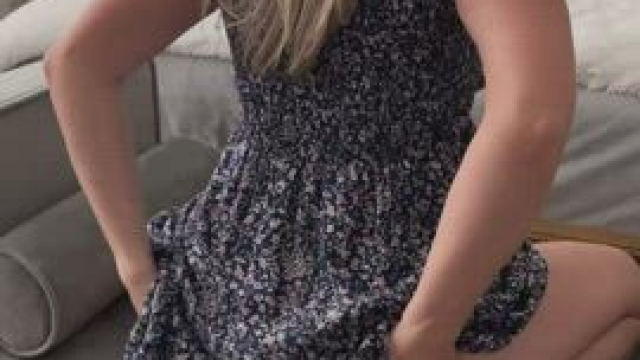 I can’t decide if I want you to spank it, lick it or fuck it…