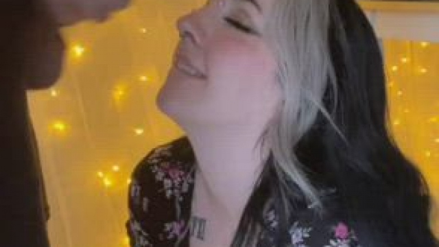 Just watched my bf cum for his favorite girl on OF