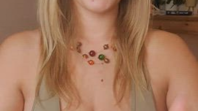 As your fuckdoll, I want to loyally warn you that today as I ride you these tits