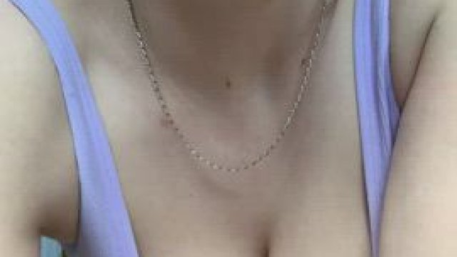 I love to make my tits bounce