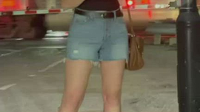 Sometimes you hope a titty will get the train to move along faster