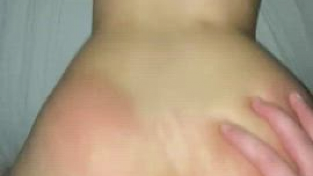 Bet your wife doesn’t shake and scream like me…