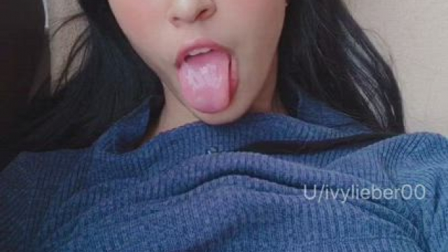 need someone to cum on my mouth