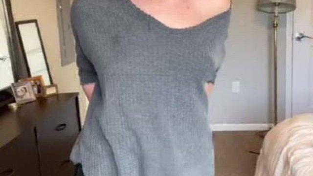 If I asked nicely would you stay naked with me all day?