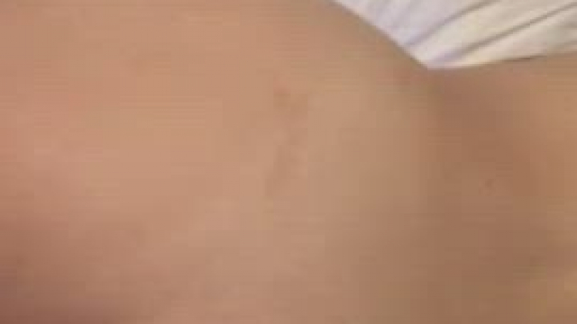 Fucking my 18y/o Sugarbaby and covering her ass with cum.