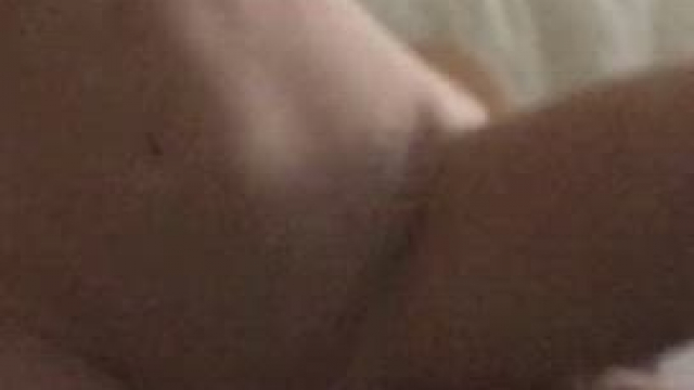 Petite with a pink puffy pussy