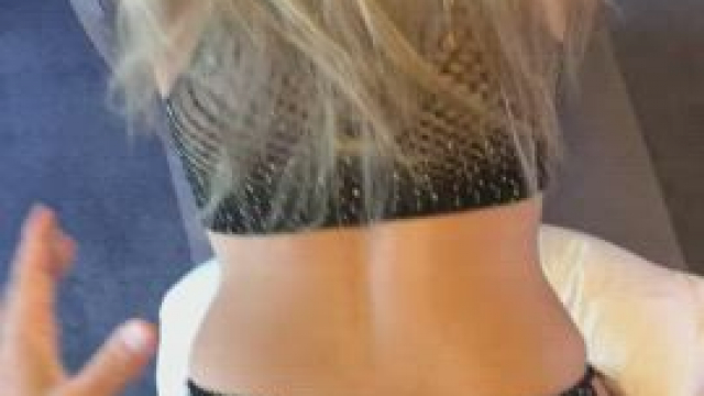 He wanted some backshots…how could I say no