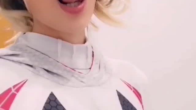 SpiderGwen by Kate Key