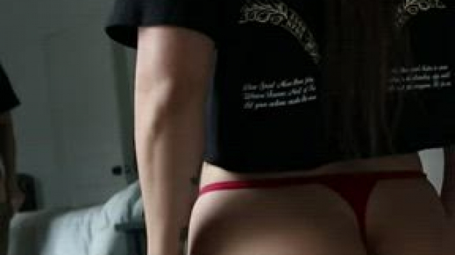 My view before the gym