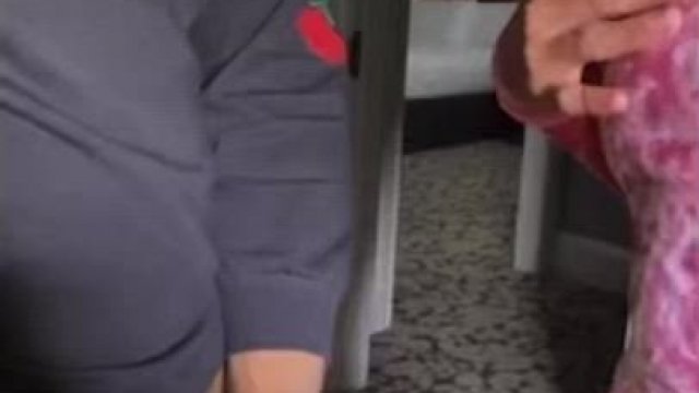 Cecilia definitely orders a footlong at Subway.