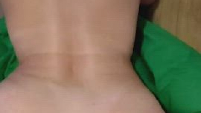 Slamming his cock with my ass