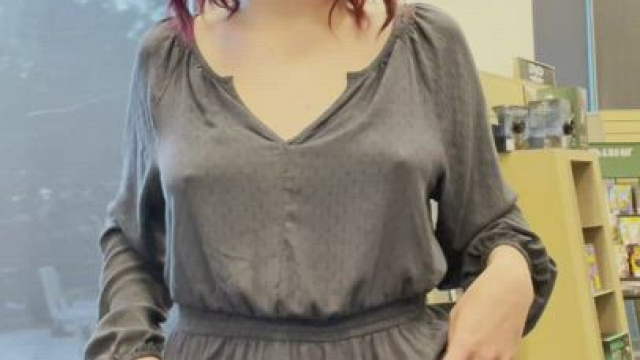 Stopping my errand to make your penis throb, is the thought of banging me making