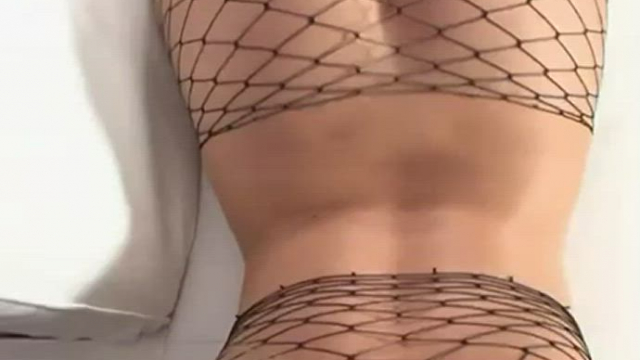 Alexis sucks it booty up