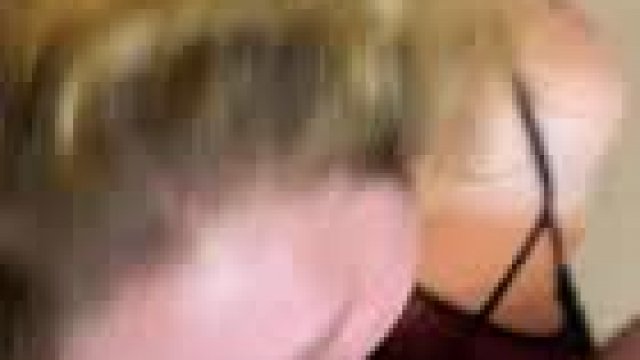 Rough blowjob facial