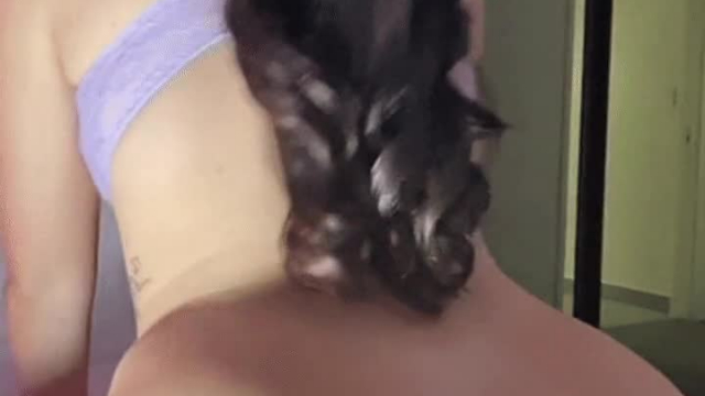 You could fuck me in the ass or pussy, I don't care ...but just fuck me ????