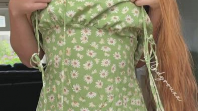 Would you stroke my ginger pussy? ????