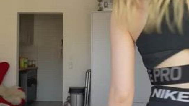 I need a new cardio friend who’s as horny as me