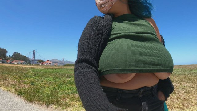 I put the jiggle in Jay Walking