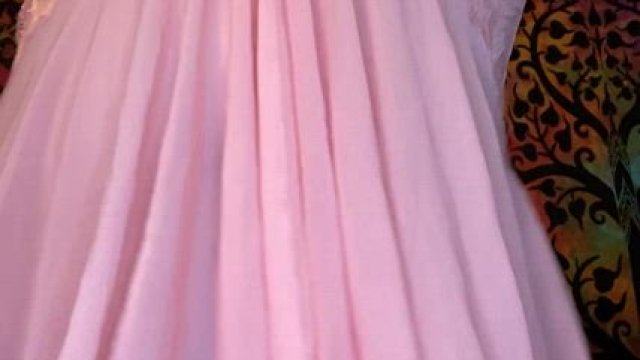 I feel like a fairy in this lingerie