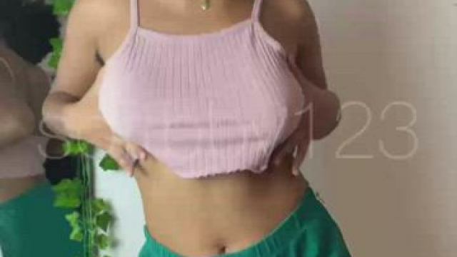 Quit undressing me with your eyes and let me do it for you