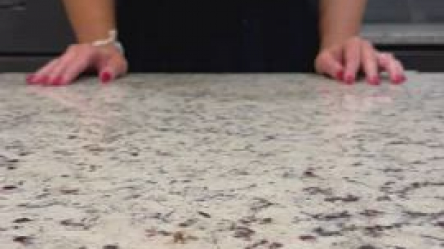 You come home from a long day of work and I’ll be waiting with bouncing tits.