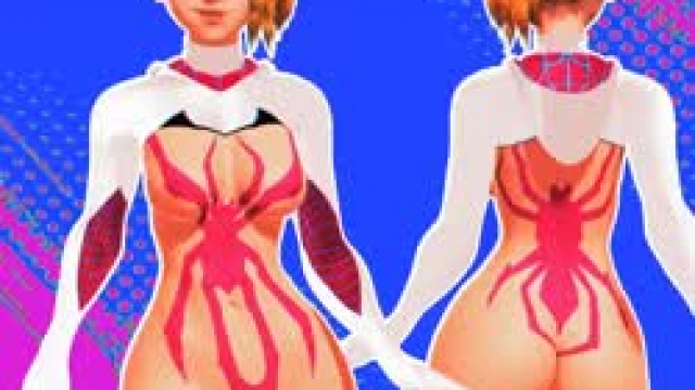 Gwen Stacy - spider suit redesign (Crisisbeat) [Marvel, Spider-man, Spiderverse]