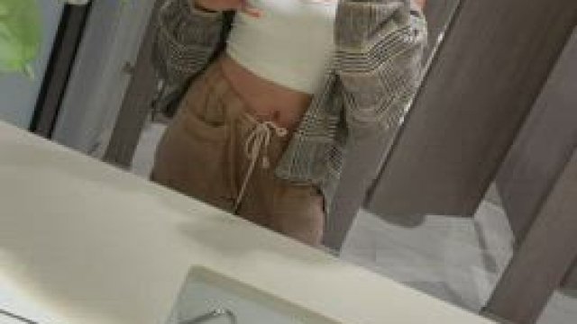 Feeling frisky before my flight