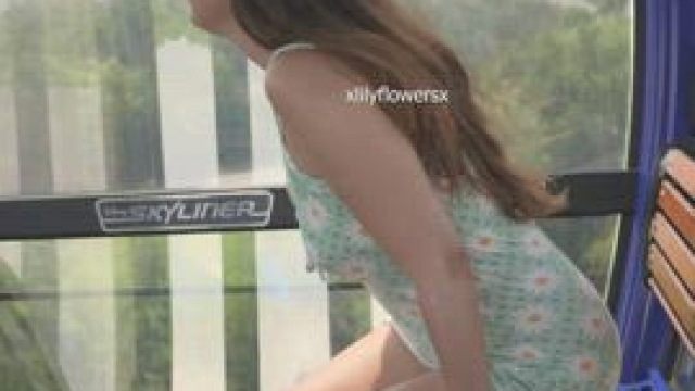 Let's go for a ride baby [GIF]