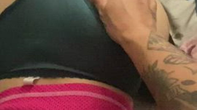 After he turned me around he gave it to me so good