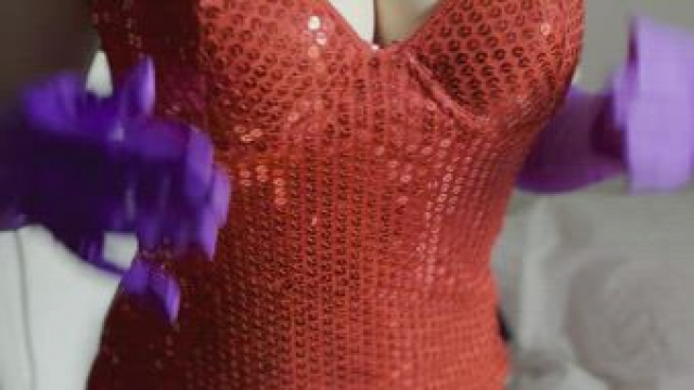 Were you able to guess my Halloween costume or did my natural boobs distract you