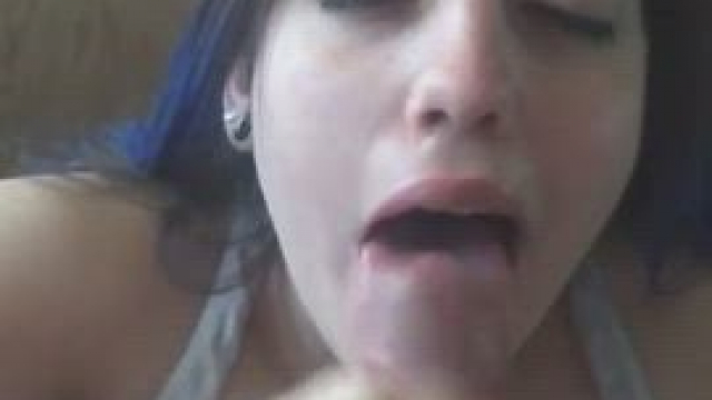 Hot Latina Loves Cum