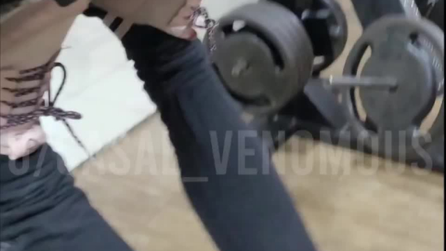 My naughty outfit at the gym