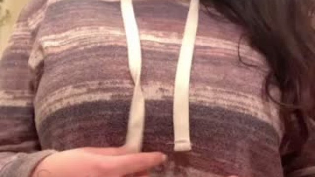 My big boobies wanted to say good morning!! Hope your Monday is filled with hap